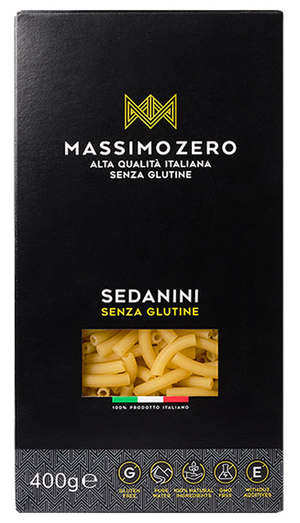 MASSIMO ZERO SEDANINI RIGATI 400 G - famajoy.it