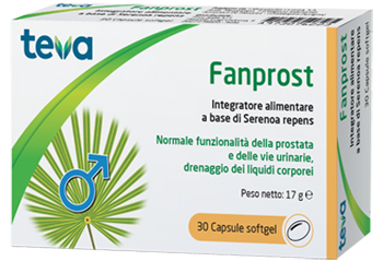 FANPROST TEVA 30 CAPSULE SOFTGEL - famajoy.it