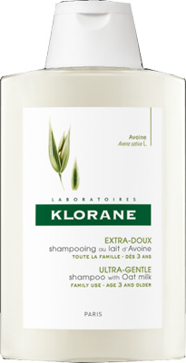 KLORANE SHAMPOO LATTE AVENA 400 ML - famajoy.it