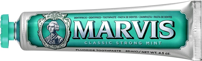 MARVIS CLASSIC STRONG MINT 85 ML - famajoy.it
