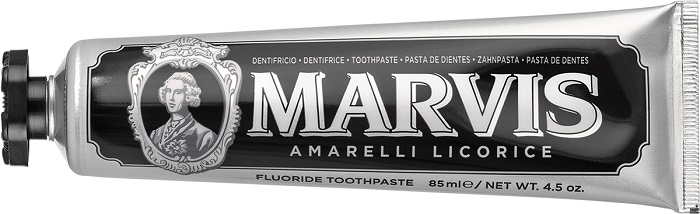 MARVIS AMARELLI LICORICE MINT 85 ML - famajoy.it