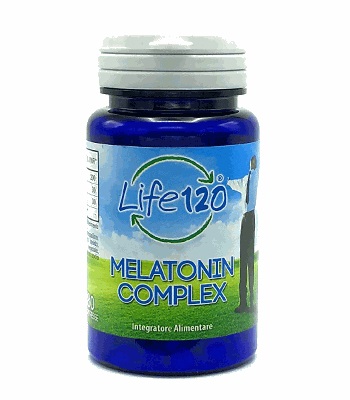 LIFE 120 MELATONINA COMPLEX 180 COMPRESSE - famajoy.it