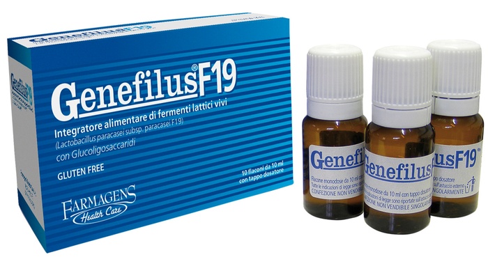 GENEFILUS F19 10 FLACONI DA 10 ML - famajoy.it