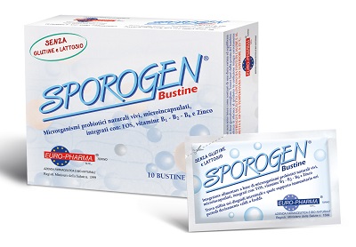 SPOROGEN 10 BUSTINE - famajoy.it