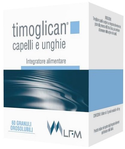 TIMOGLICAN CAPELLI E UNGHIE 60 GRANULI 24 G - famajoy.it