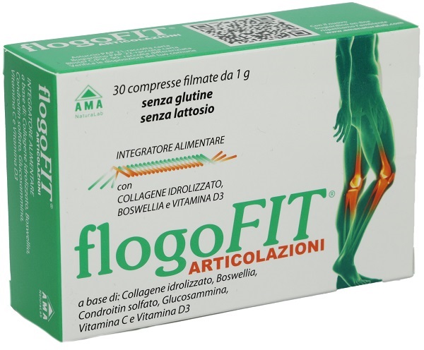 FLOGOFIT ARTICOLAZIONI 30 COMPRESSE FILMATE - famajoy.it