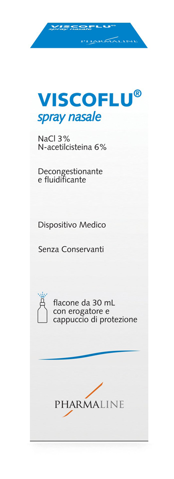 VISCOFLU SPRAY NASALE 30 ML - famajoy.it