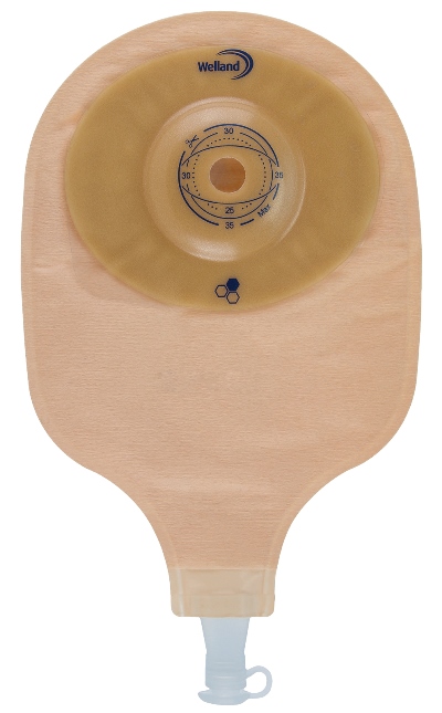 SACCA PER UROSTOMIA TRASPARENTE RITAGLIABILE AURUM CONVEX URO MIDI SMALL DIAMETRO 13-25 MM 10 PEZZI - famajoy.it