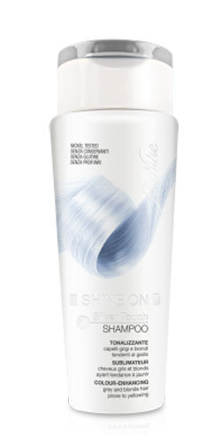 BIONIKE SHINE ON SHAMPOO SILVER TOUCH 200 ML - famajoy.it