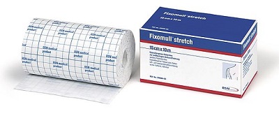 FASCIA AUTOADESIVA IPOALLERGENICA FIXOMULL STRETCH PER FISSAGGIO CATETERI M 10 X 5 CM - famajoy.it