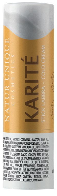 NATUR UNIQUE STICK LABBRA KARITE' - famajoy.it