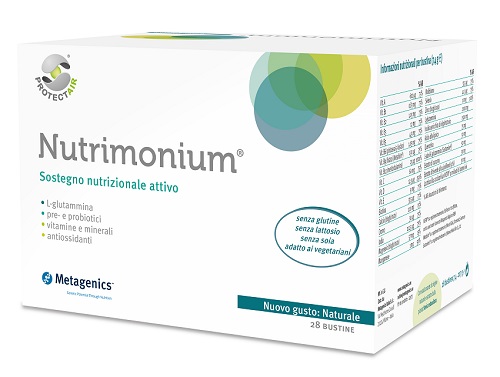 NUTRIMONIUM NATURALE 28 BUSTINE - famajoy.it