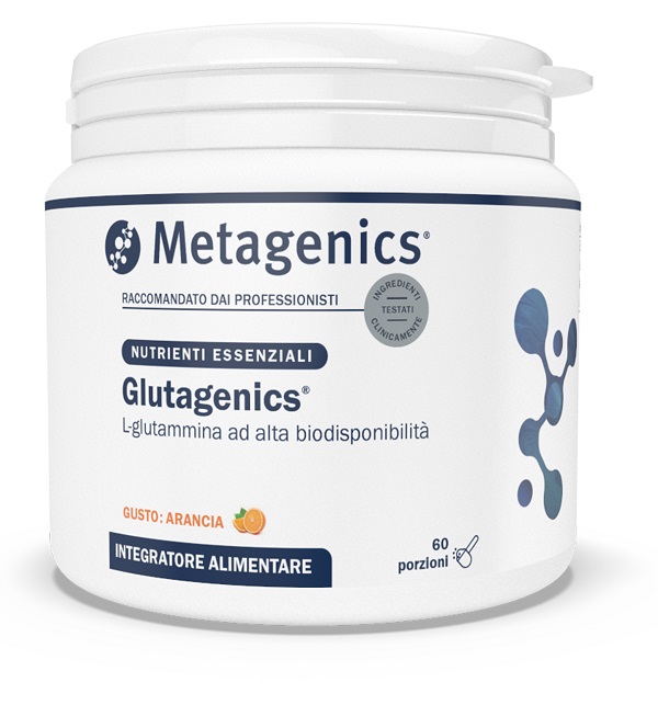 GLUTAGENICS 166 G GUSTO ARANCIA - famajoy.it