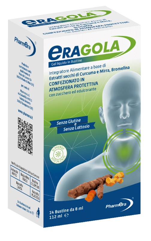 ERAGOLA GEL LIQUIDO 14 BUSTINE DA 8 ML - famajoy.it