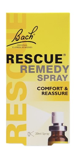 RESCUE REMEDY CENTRO BACH SPRAY 20 ML - famajoy.it