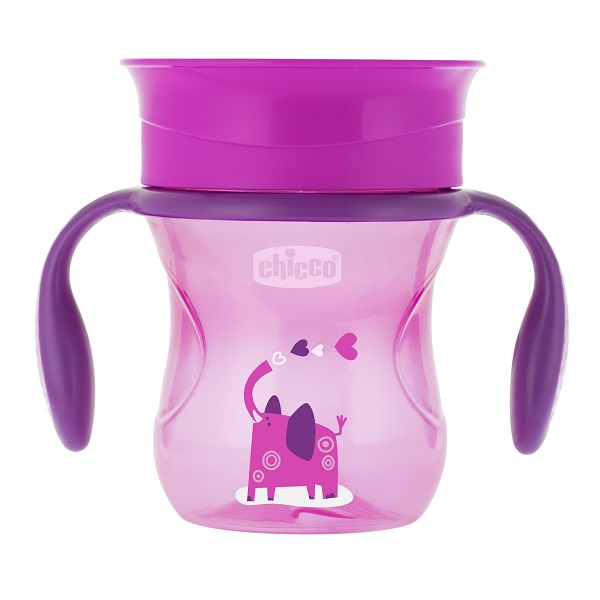 CHICCO TAZZA PERFECT 360 ROSA 12 MESI - famajoy.it