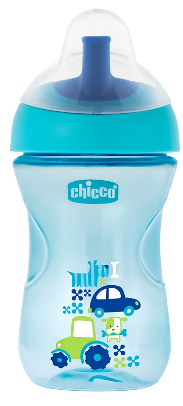 CHICCO TAZZA ADVANCE AZZURRA 12 MESI - famajoy.it