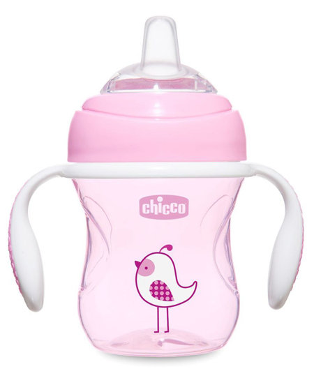CHICCO TAZZA TRANSITION ROSA 4 MESI - famajoy.it