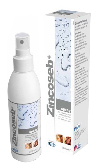 ZINCOSEB SPRAY 200 ML - famajoy.it