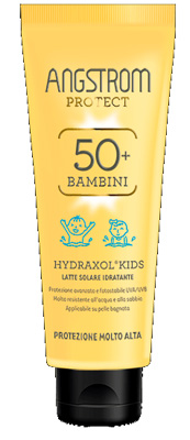 ANGSTROM PROTECT HYDRAXOL KIDS PELLE BAGNATA SPF 50+ - famajoy.it