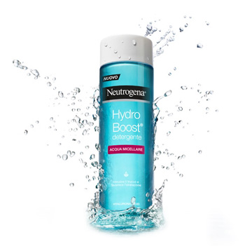 NEUTROGENA HYDRO BOOST ACQUA MICELLARE 200 ML - famajoy.it