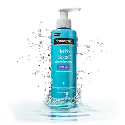 NEUTROGENA HYDRO BOOST LATTE GEL DETERGENTE 200 ML - famajoy.it