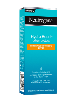 NEUTROGENA URBAN PROTECT FLUIDO SPF 25 50 ML - famajoy.it