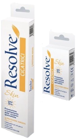 RESOLVE CICATRICI SKIN SPF 50+ 3 PROTEZIONI DA 7X5 CM - famajoy.it