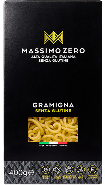 MASSIMO ZERO GRAMIGNA 400 G - famajoy.it