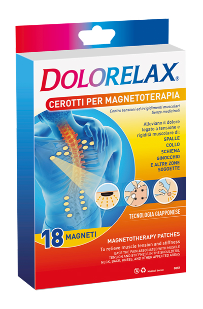 CEROTTO PER MAGNETOTERAPIA DOLORELAX 18 PEZZI - famajoy.it