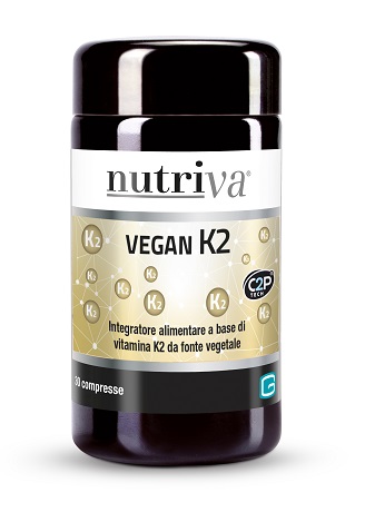 NUTRIVA VEGAN K2 30 COMPRESSE - famajoy.it