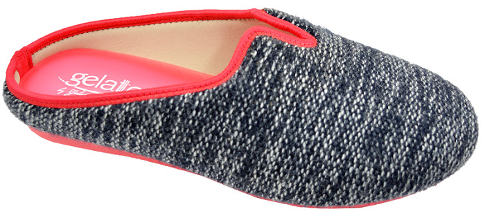 CALZATURA DA CASA GELATO SOFT CON PLANTARE IN GEL MELANGE/FUXIA 37/38 1 PAIO - famajoy.it