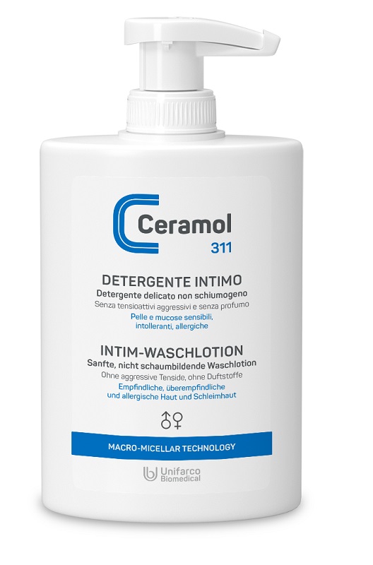 CERAMOL 311 DETERGENTE INTIMO 250 ML - famajoy.it
