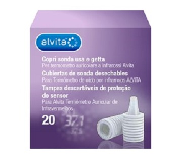 ALVITA COPRI SONDA USA E GETTA PER TERMOMETRO AD INFRAROSSI 20 PEZZI - famajoy.it