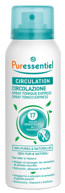 PURESSENTIEL SPRAY TONICO CIRCOLAZIONE 100 ML - famajoy.it