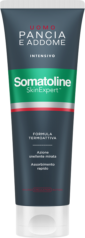 SOMATOLINE SKIN EXPERT UOMO PANCIA/ADDOME INTENSIVO 250 ML - famajoy.it