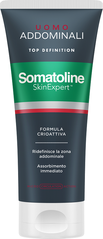 SOMATOLINE SKIN EXPERT UOMO ADDOMINALI TOP DEFINITION 200 ML PROMO - famajoy.it