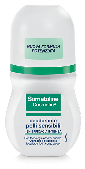 SOMAT C DEO PELLI SENSIBILI DUETTO ROLLON DUO 50 ML + 50 ML - famajoy.it