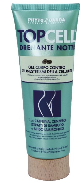 TOPCELL DRENANTE NOTTE CREMA 125 ML - famajoy.it