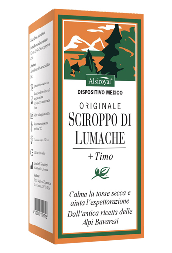 SCIROPPO LUMACHE ORIGINALE 150 ML - famajoy.it