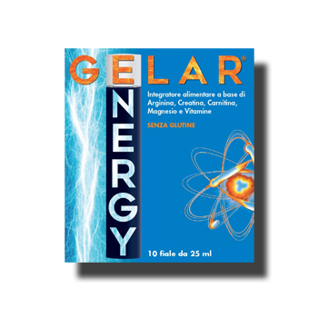 GELAR ENERGY 10 FIALE X 25 ML - famajoy.it