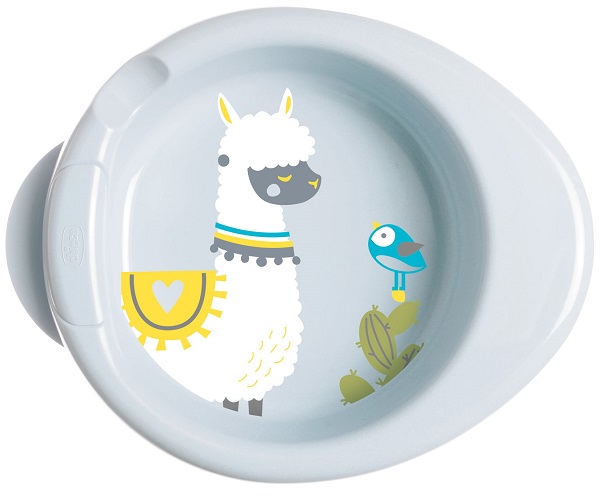 CHICCO PIATTO PAPPACALDA 6 MESI+ VERDE - famajoy.it