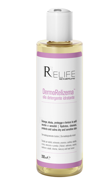 DERMORELIZEMA OLIO DETERGENTE IDRATANTE 200 ML - famajoy.it