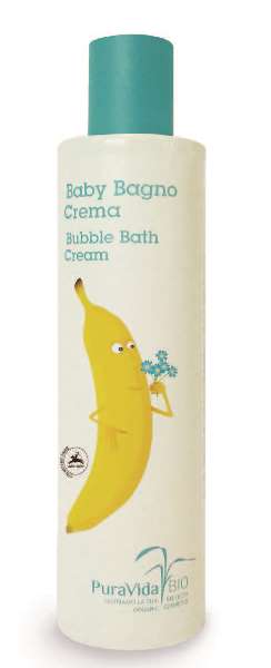 PURAVIDABIO BABY BAGNO CREMA 250 ML - famajoy.it