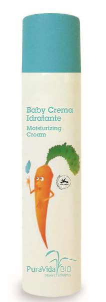 PURAVIDABIO BABY CREMA IDRATANTE 100 ML - famajoy.it