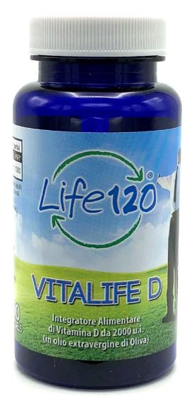 VITALIFE D 100 SOFTGEL 2000 UI - famajoy.it
