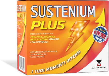 SUSTENIUM PLUS 22 BUSTINE 176 G PROMO - famajoy.it