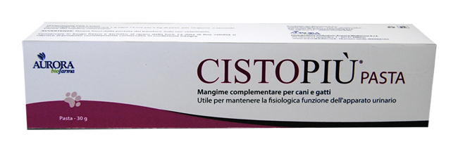 CISTOPIU' PASTA 30 G - famajoy.it