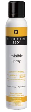 HELIOCARE 360 INVISIBLE SPRAY SPF50+ 200 ML - famajoy.it