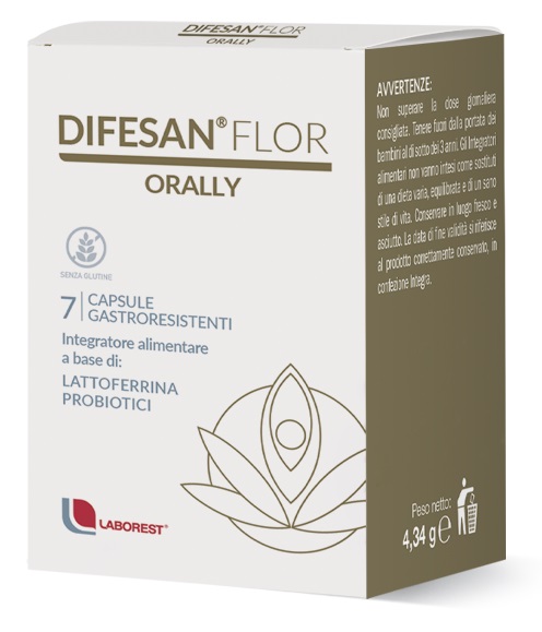 DIFESAN FLOR ORALLY 7 CAPSULE - famajoy.it